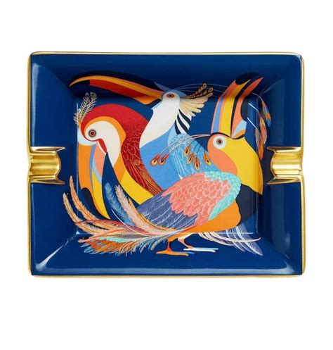 Toucans de Paradis ashtray 